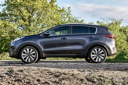 Parasoles a medida Kia Sportage 15>20