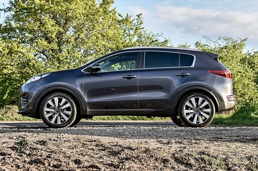 Parasoles a medida Kia Sportage 15>20