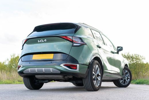 Parasoles a medida Kia Sportage 21>