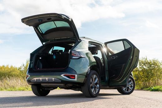 Parasoles a medida Kia Sportage 21>
