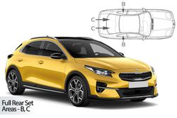 Parasoles a medida Kia X-Cee´d 5p. 18>