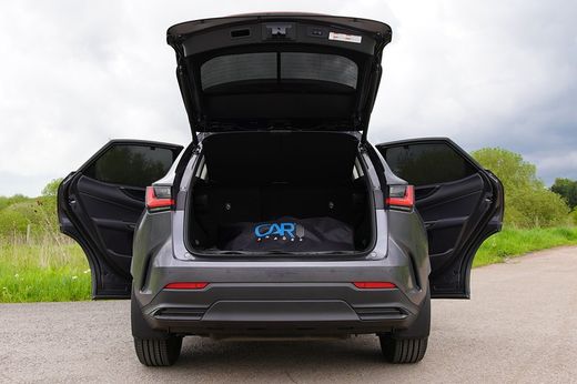 Parasoles a medida Lexus NX350 22>