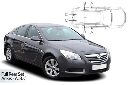 Parasoles a medida Opel Insignia 5p. 09>17