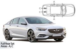 Parasoles a medida Opel Insignia 5p. 17>