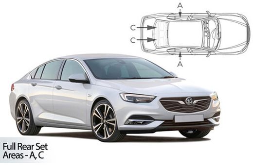 Parasoles a medida Opel Insignia 5p. 17>