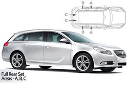 Parasoles a medida Opel Insignia Familiar 09>17