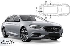 Parasoles a medida Opel Insignia Familiar 17>
