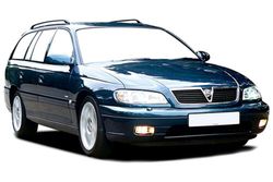 Parasoles a medida Opel Omega Familiar 94>03