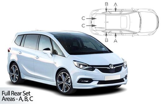 Parasoles a medida Opel Zafira Sport Tourer 12>19