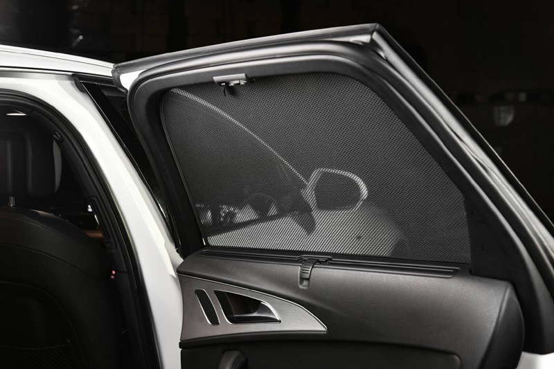 Cortinillas parasoles solares a medida para Ford Mondeo MK4 (2007-2010)  Familar