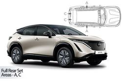 Parasoles a medida para Nissan Ariya 22>