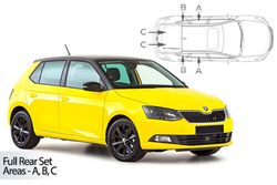 Parasoles a medida Skoda Fabia 15>21