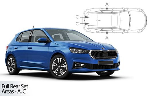 Parasoles a medida Skoda Fabia 2021>