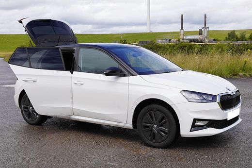 Parasoles a medida Skoda Fabia 2021>