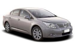 Parasoles a medida Toyota Avensis 4p. 09>18