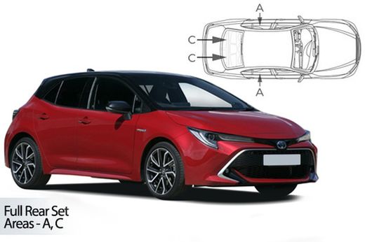 Parasoles a medida Toyota Corolla 5p. 18>
