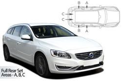 Parasoles a medida Volvo V60 familiar 10>18
