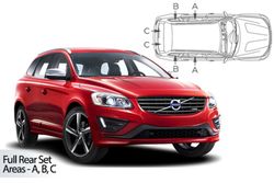 Parasoles a medida Volvo XC60 09>17