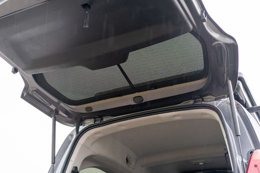 Parasoles de Citroen Berligo Multispace XL 2018> cristal del portón trasero elevable por separado