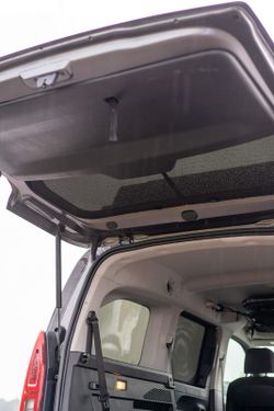 Parasoles de Citroen Berligo Multispace XL 2018> cristal del portón trasero elevable por separado