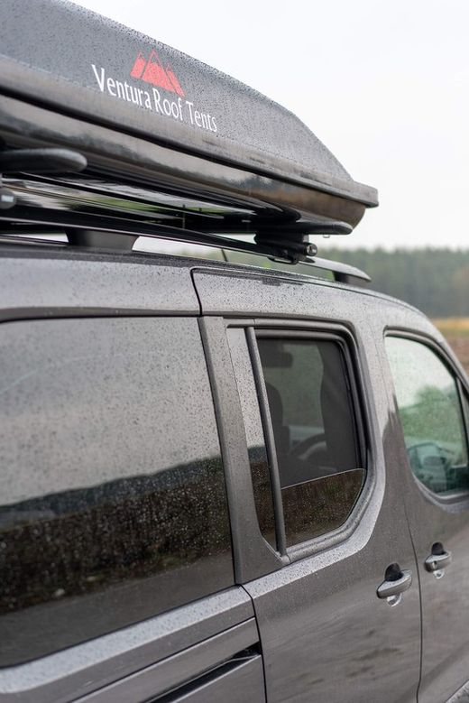 Parasoles de Citroen Berligo Multispace XL 2018> cristal del portón trasero elevable por separado