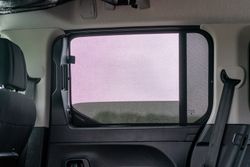 Parasoles de Citroen Berligo Multispace XL 2018> cristal del portón trasero elevable por separado