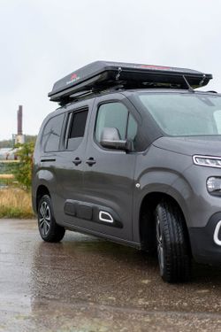 Parasoles de Citroen Berligo Multispace XL 2018> cristal del portón trasero elevable por separado