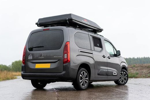 Parasoles de Citroen Berligo Multispace XL 2018> cristal del portón trasero fijo