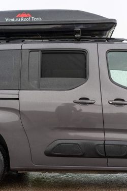 Parasoles de Citroen Berligo Multispace XL 2018> cristal del portón trasero fijo