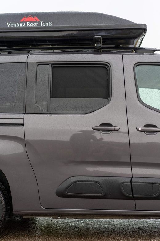 Parasoles de Citroen Berligo Multispace XL 2018> cristal del portón trasero fijo