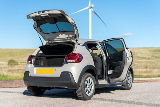 Parasoles a medida de Citroen C3 5p. 16>