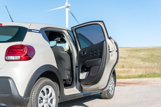 Parasoles a medida de Citroen C3 5p. 16>