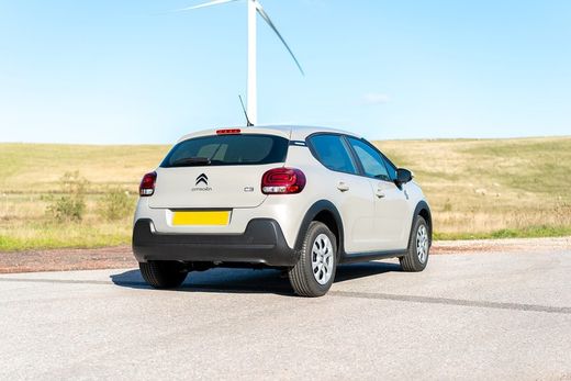 Parasoles a medida de Citroen C3 5p. 16>