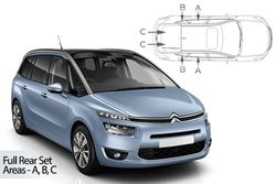 Parasoles de Citroen C4 Grand Picasso 14>22