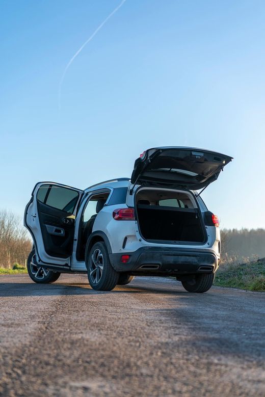 Parasoles de Citroen C5 Aircross 17>