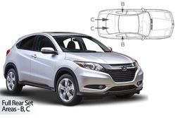 Parasoles a medida para Honda HRV 14> 21