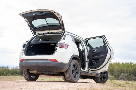 Parasoles de Jeep Compass 20>