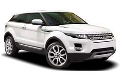 Parasoles de Land Rover Evoque 3p. 2011 hasta 2018