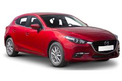 Parasoles de Mazda 3  5p. 14>18