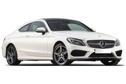 Parasoles de MB. C (W205) Coupe 14> 21