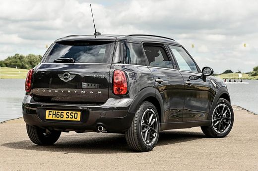 Parasoles de Mini Countryman 10>16
