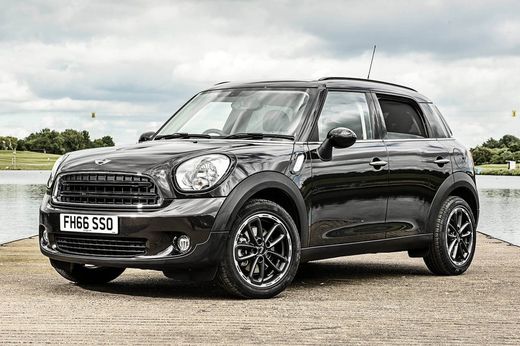 Parasoles de Mini Countryman 10>16