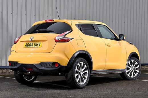Parasoles de Nissan Juke 10>19
