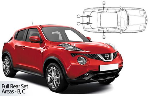 Parasoles de Nissan Juke 10>19