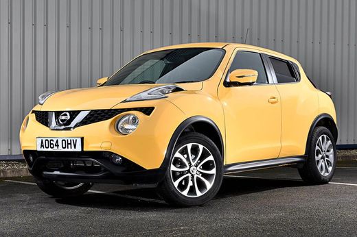 Parasoles de Nissan Juke 10>19