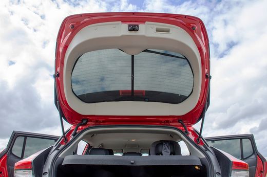 Parasoles de Nissan Leaf 18>