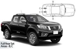 Parasoles de Nissan Navara Doble Cabina 13>
