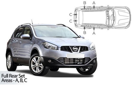 Parasoles de Nissan Qashqai 07>13