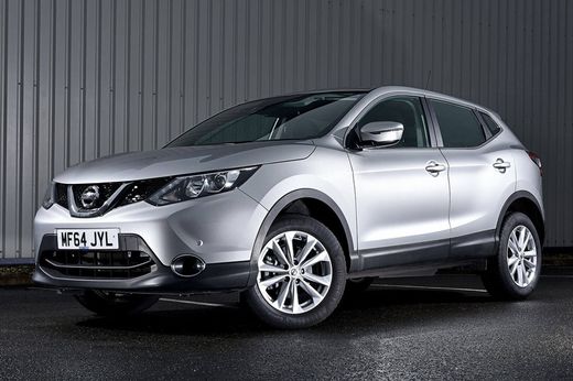 Parasoles de Nissan Qashqai 13>21
