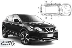 Parasoles de Nissan Qashqai 13>21